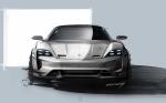 Porsche Mission E Cross Turismo 2018 года